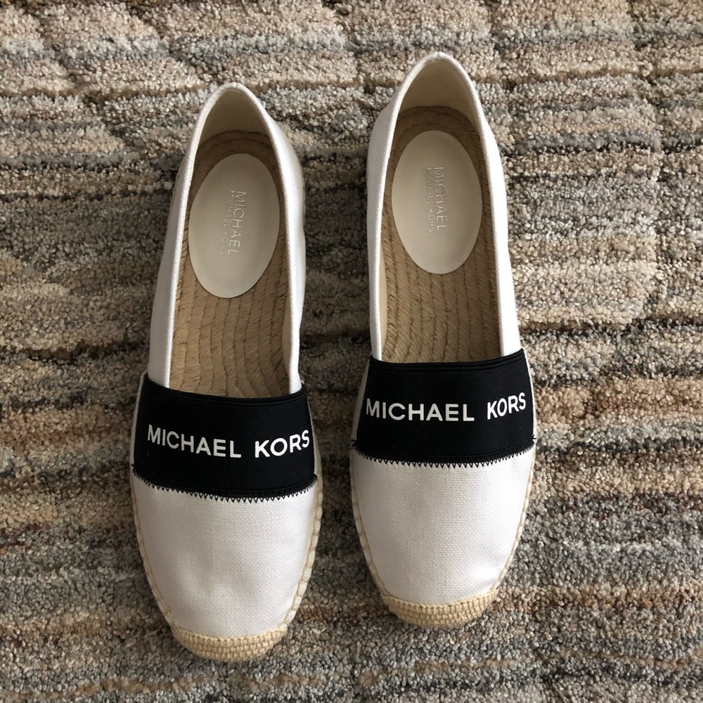 Michael Kors espadrille shoes